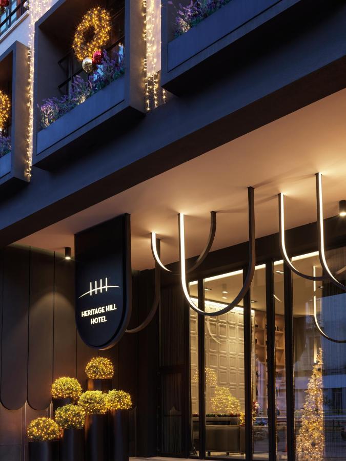 Heritage Hill Hotel アテネ エクステリア 写真