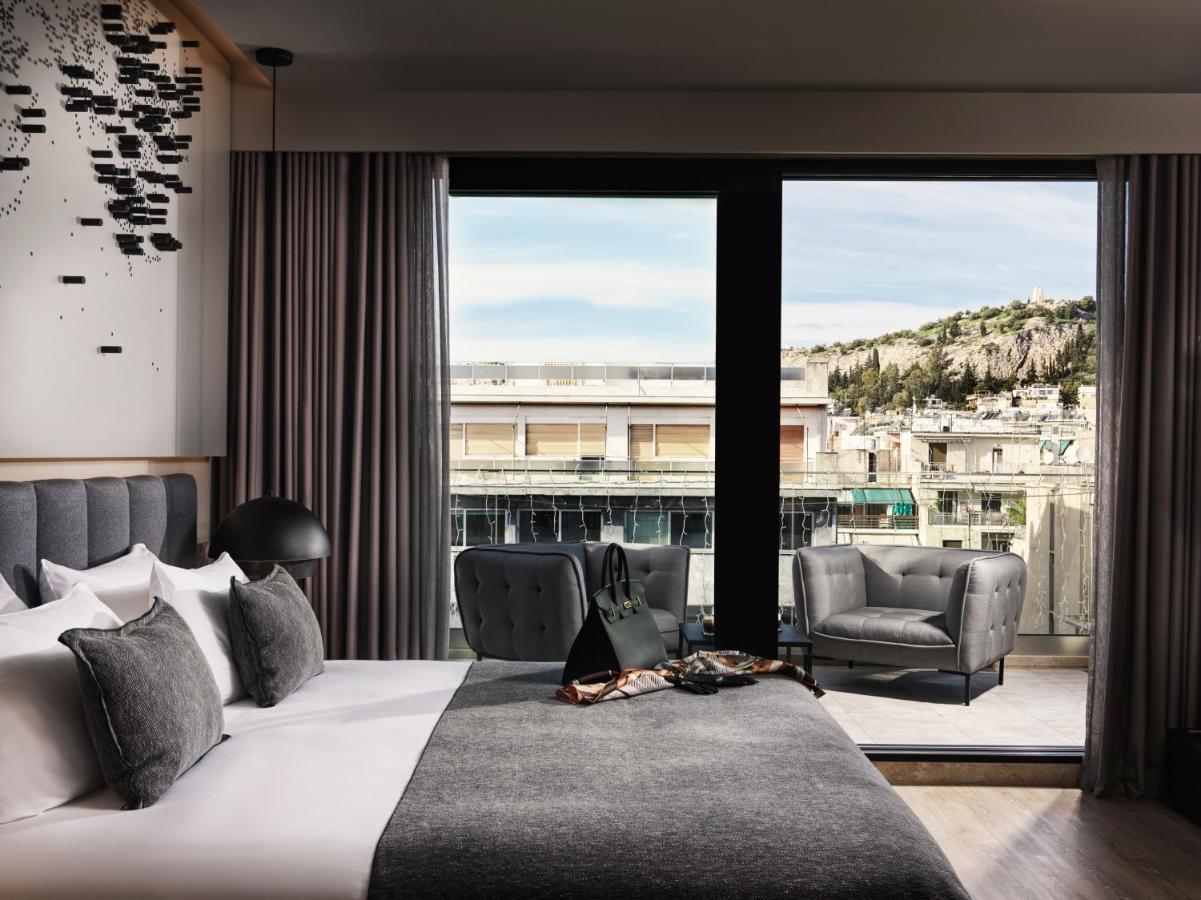 Heritage Hill Hotel アテネ エクステリア 写真