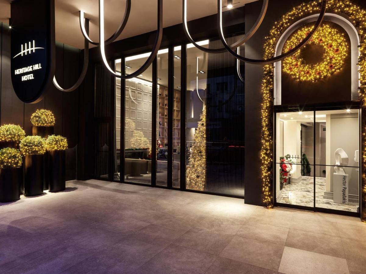 Heritage Hill Hotel アテネ エクステリア 写真