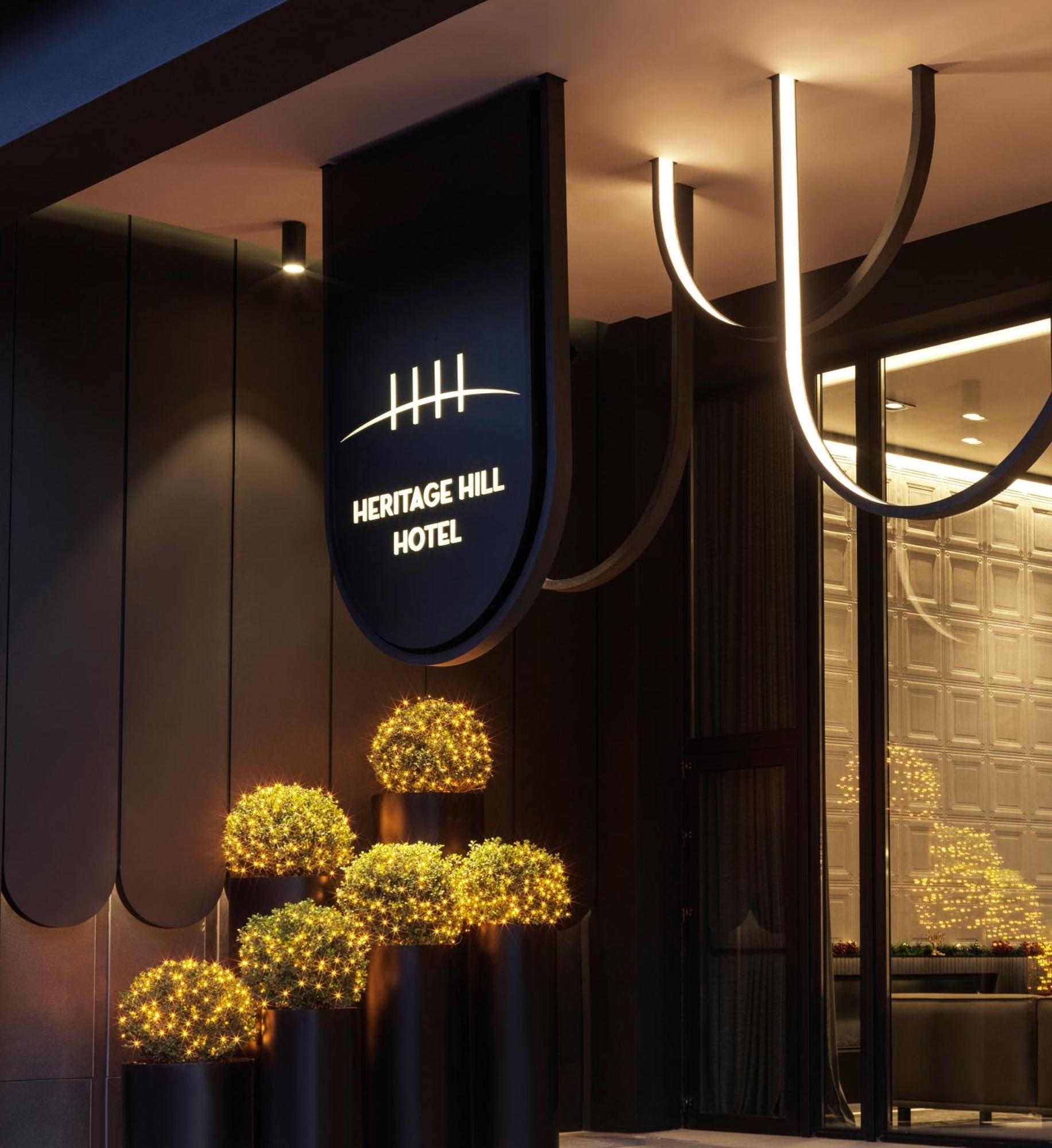 Heritage Hill Hotel アテネ エクステリア 写真